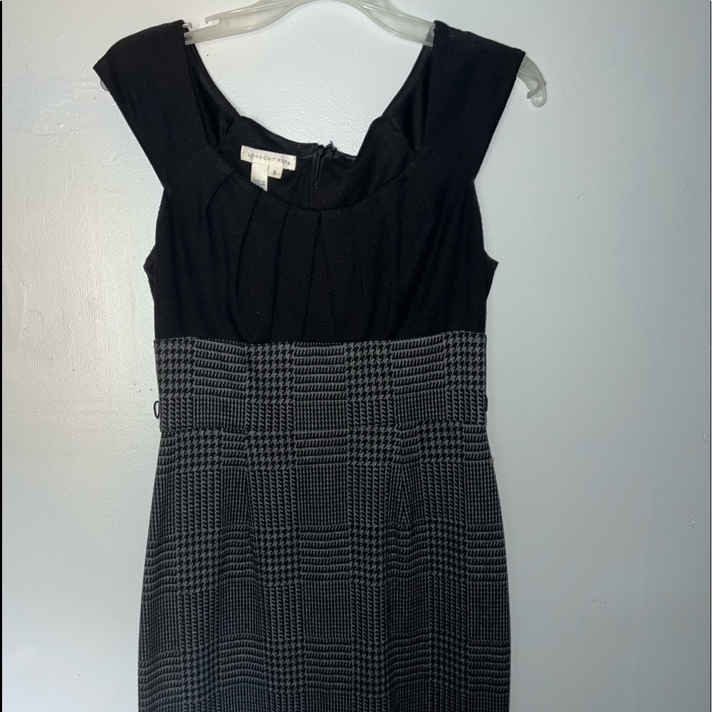 London Times Mini Dress